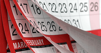 Interactive Calendar