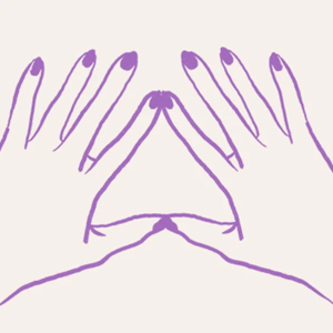 Crown Mudra