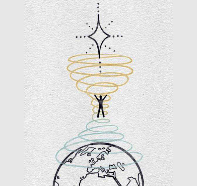 Heaven on Earth Spiral