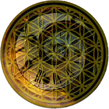 Sacred Numbers Time Flower